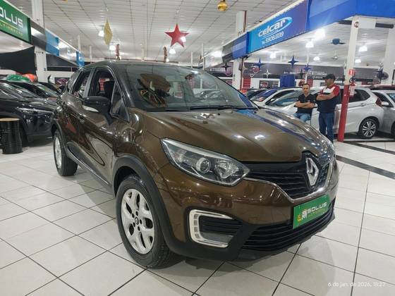 RENAULT CAPTUR 1.6 16V SCE FLEX LIFE X-TRONIC RENAULT CAPTUR 1.6 16V SCE FLEX LIFE X-TRONIC